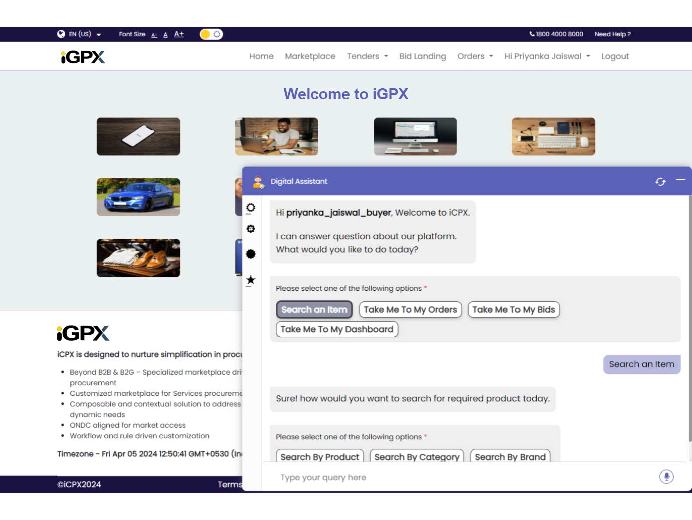 AI-driven Conversational Commerce