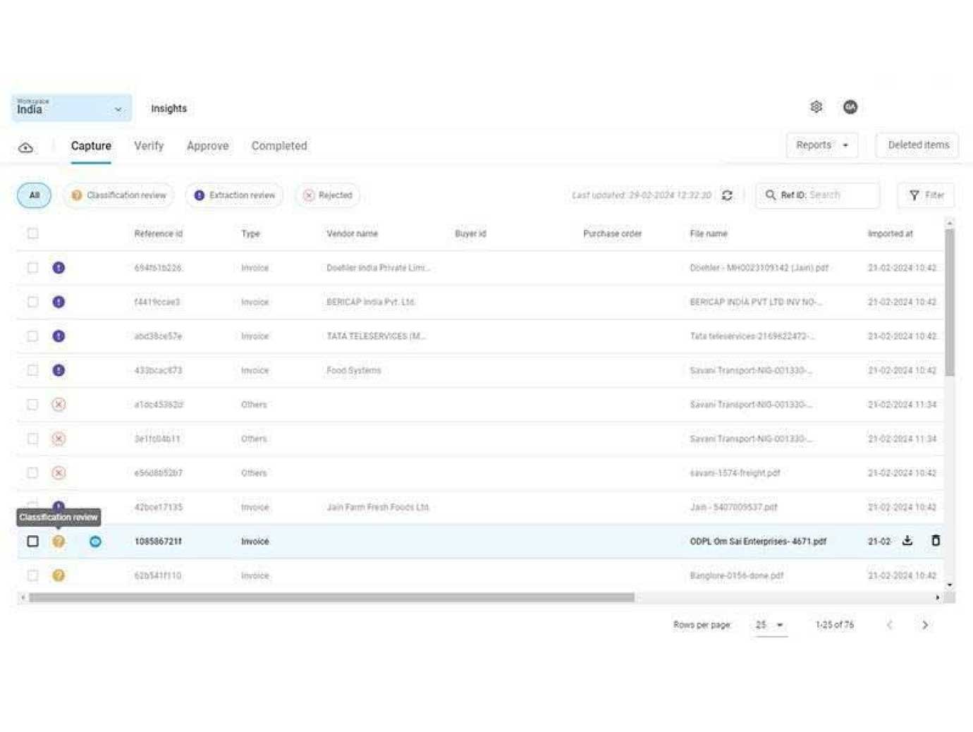 Accounts Payable Automation