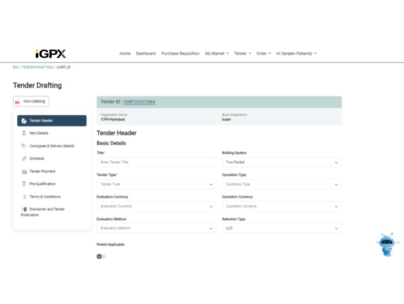 Procurement Method for every need