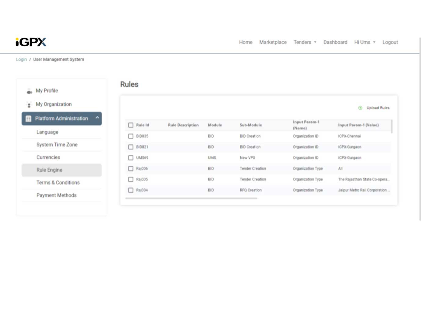 Seller & Public Growth Oriented Procurement Rules & Features