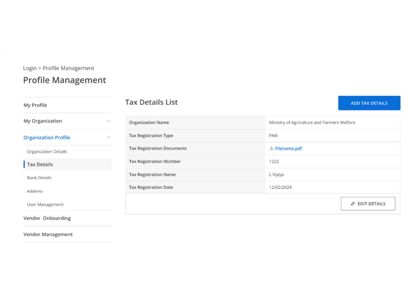 Supplier Management with Integrated Assessment